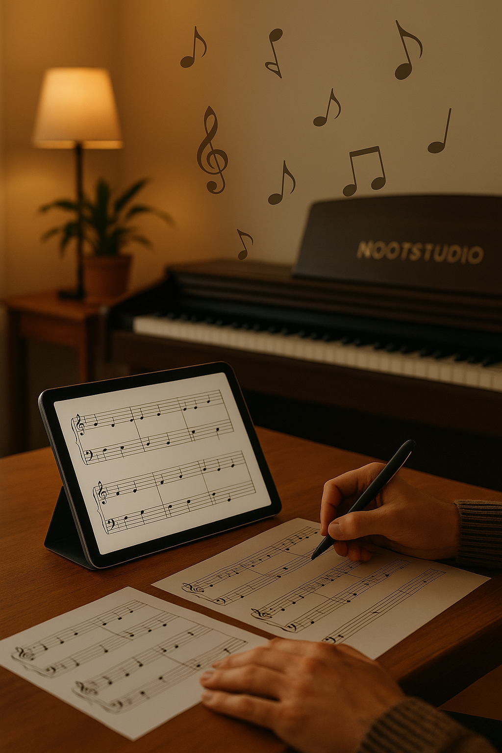 ✍️ Bladmuziek op Maat – Jouw Muziek, Jouw Wens