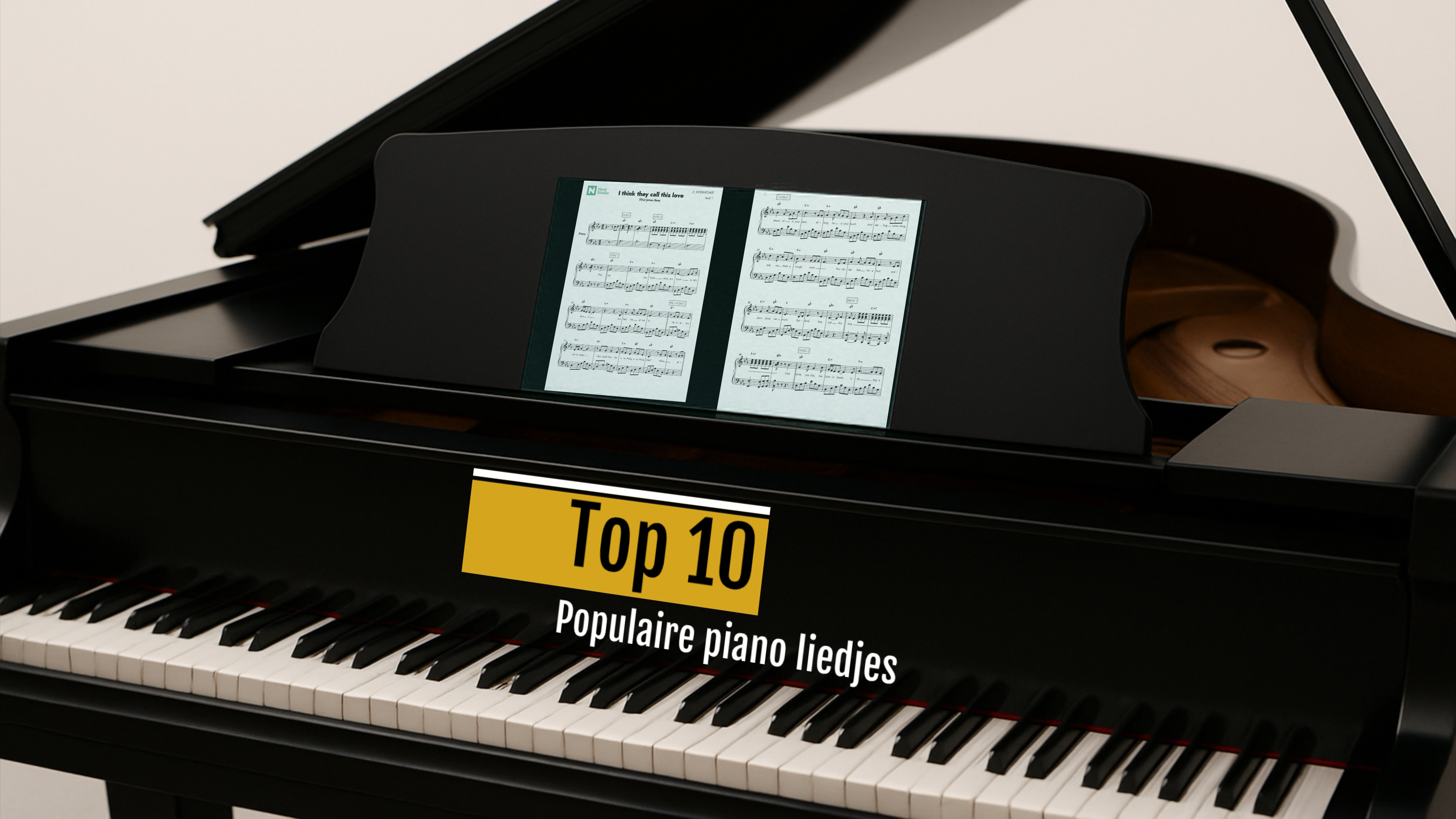 🎹 De 10 Meest Gespeelde Pianoliedjes van 2025 – Speel ze nu zelf!