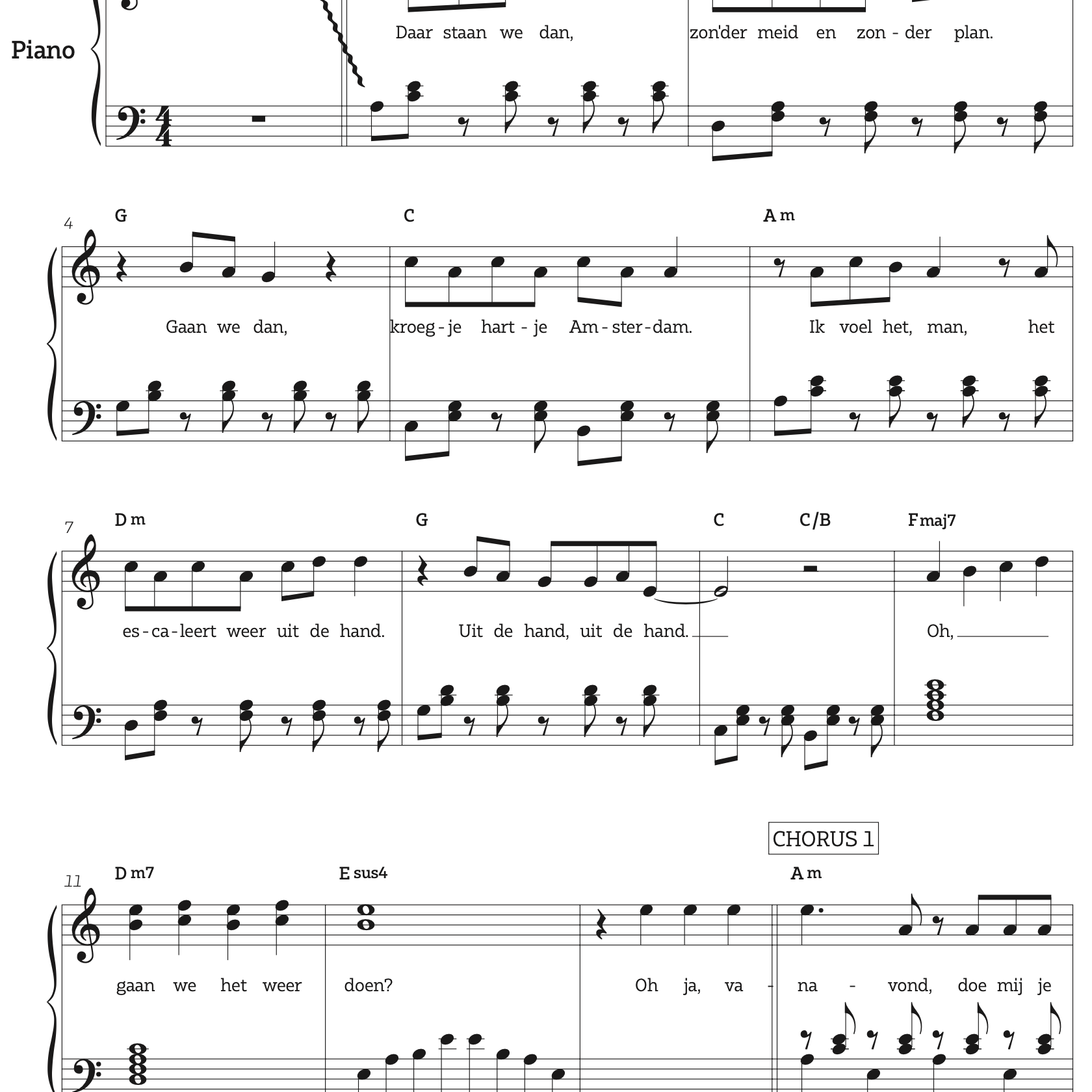 Flemming & Mart Hoogkamer - 100%