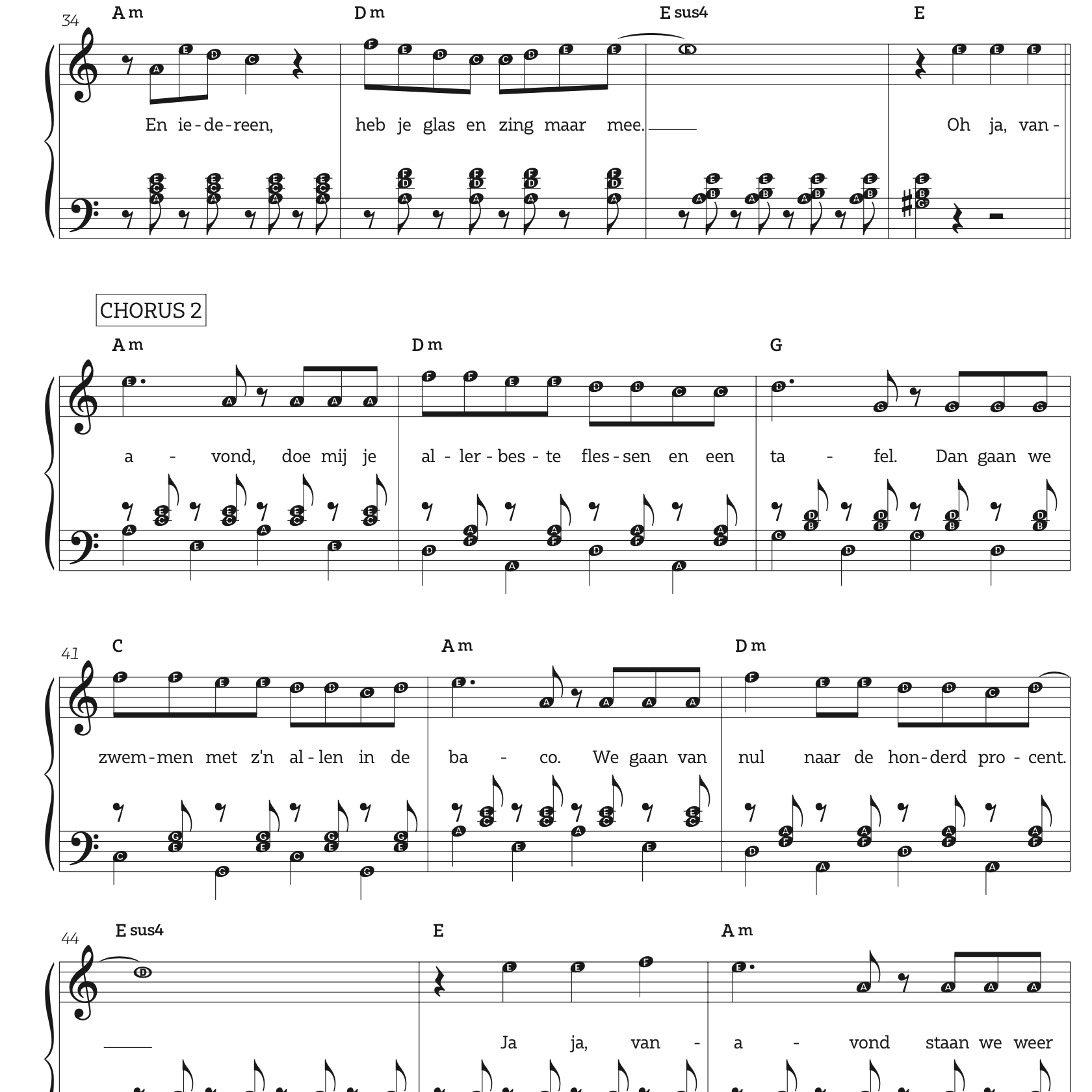 Flemming & Mart Hoogkamer - 100%