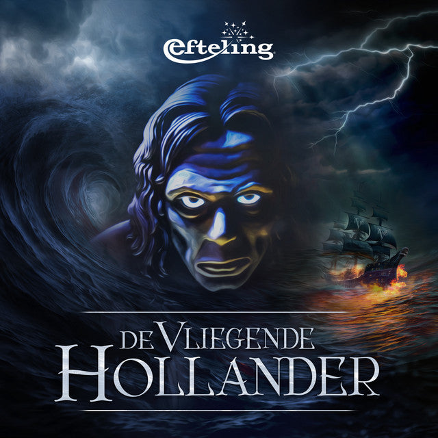 Efteling | René Merkelbach - De vliegende Hollander