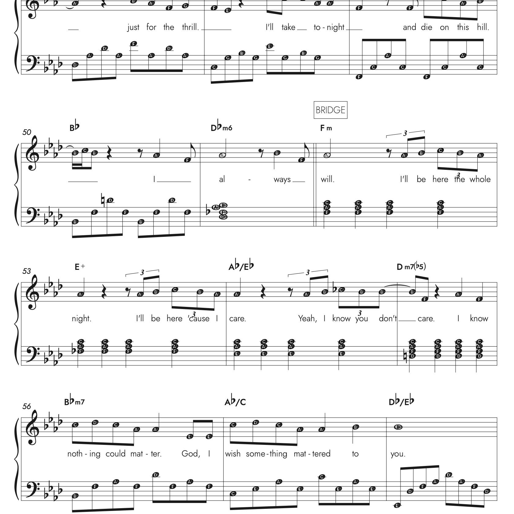 SIENNA SPIRO - Die on this hill