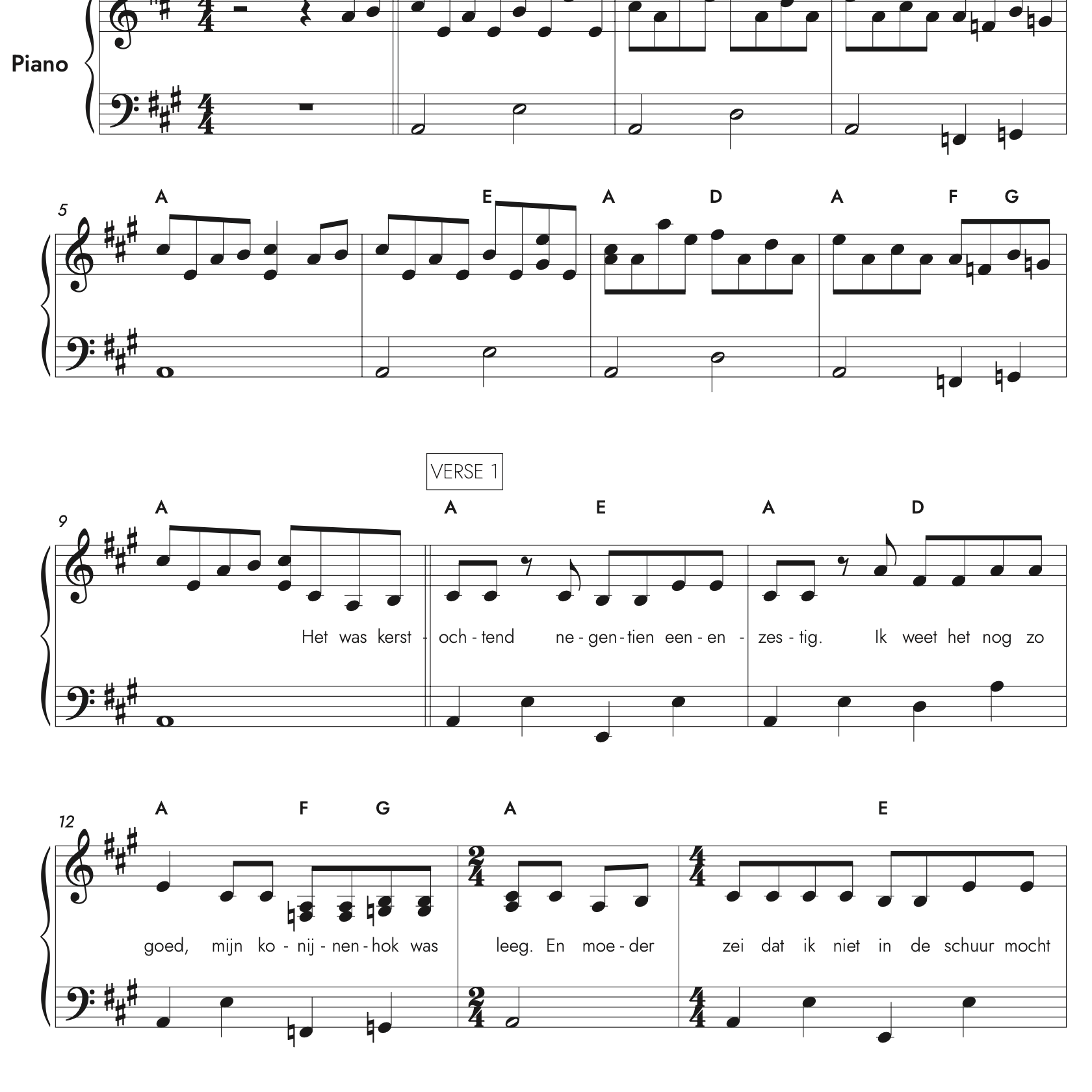 Kerst collectie - Nootstudio