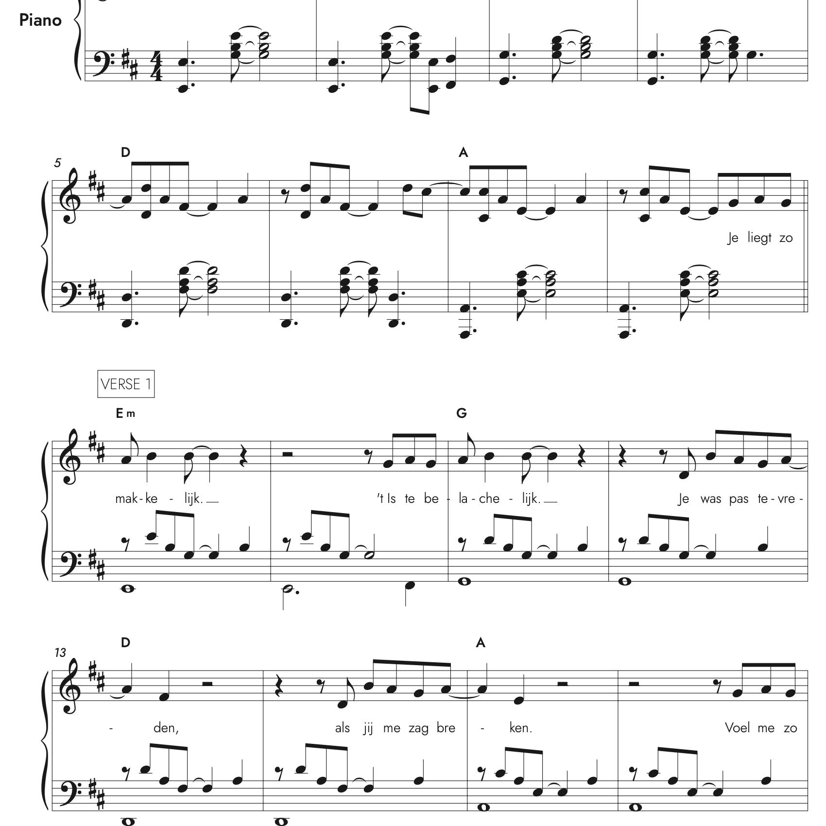 Metejoor - Genade - Nootstudio