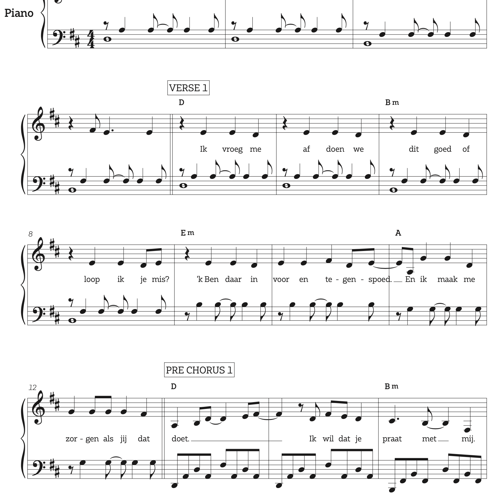 Suzan & Freek Collectie | Complete Bladmuziek Bundel Piano - Nootstudio