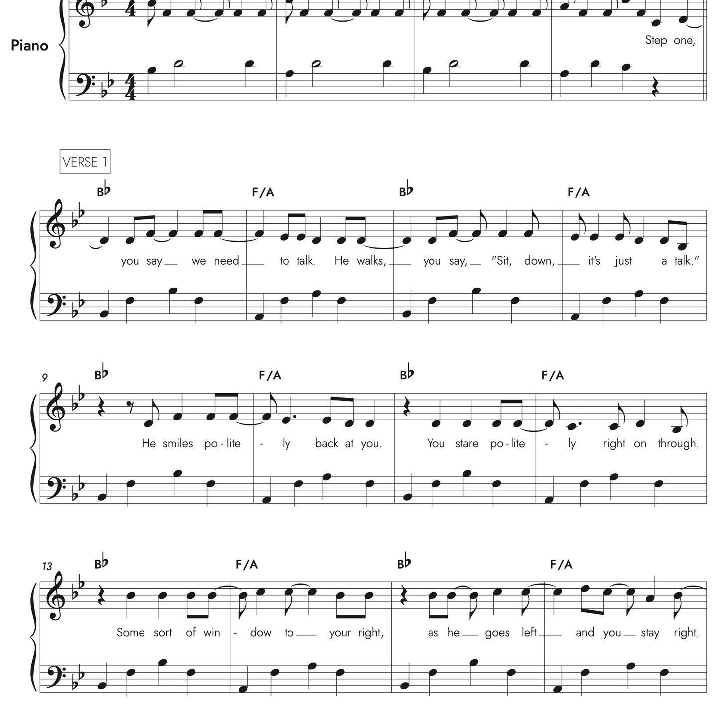 The Fray - How to save a life - Nootstudio