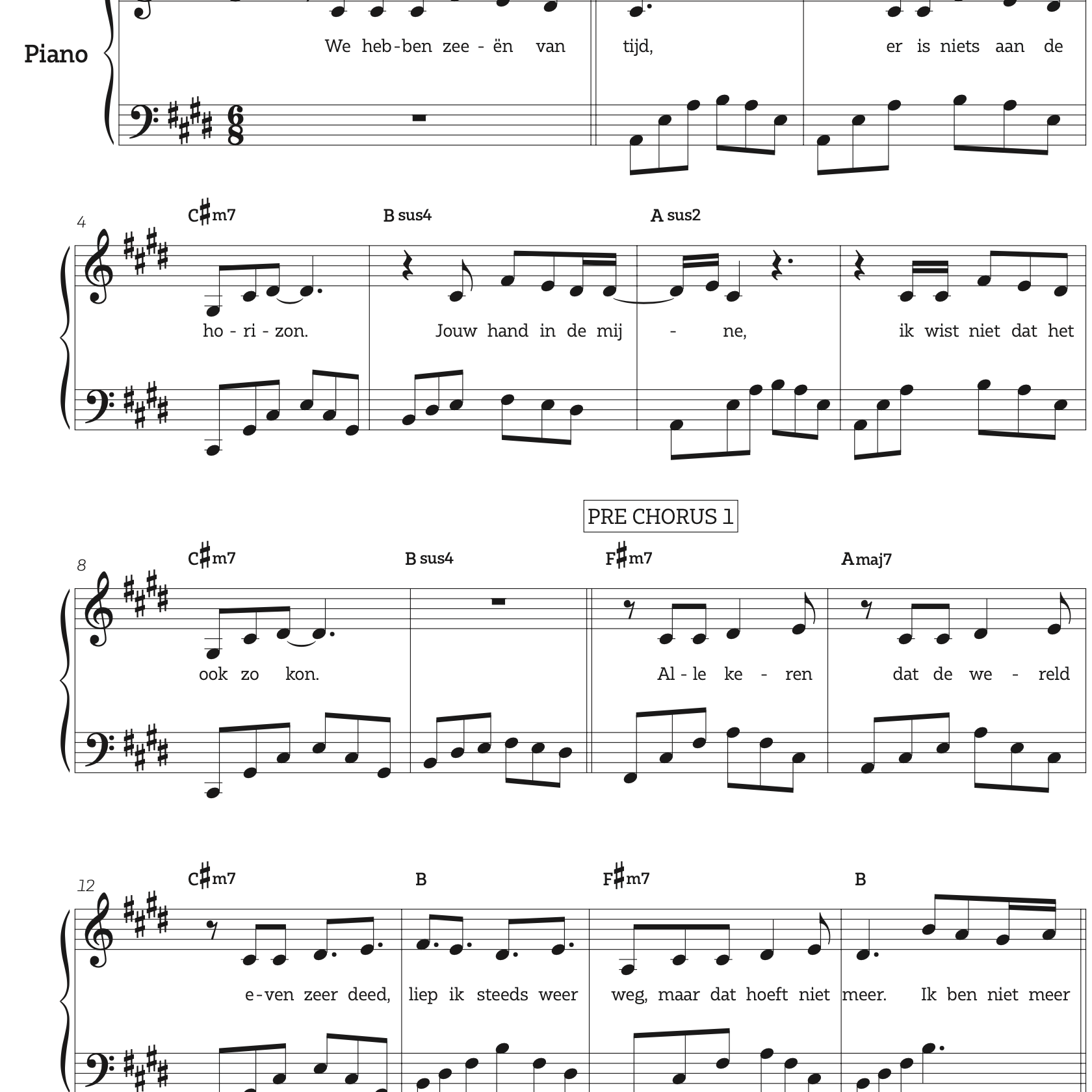 BLØF & Hannah Mae - Ik ben niet meer bang