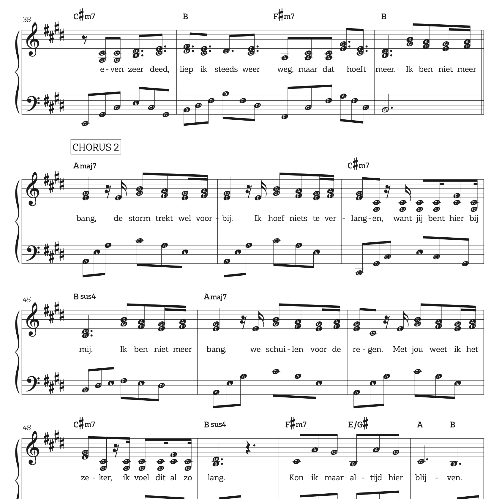 BLØF & Hannah Mae - Ik ben niet meer bang