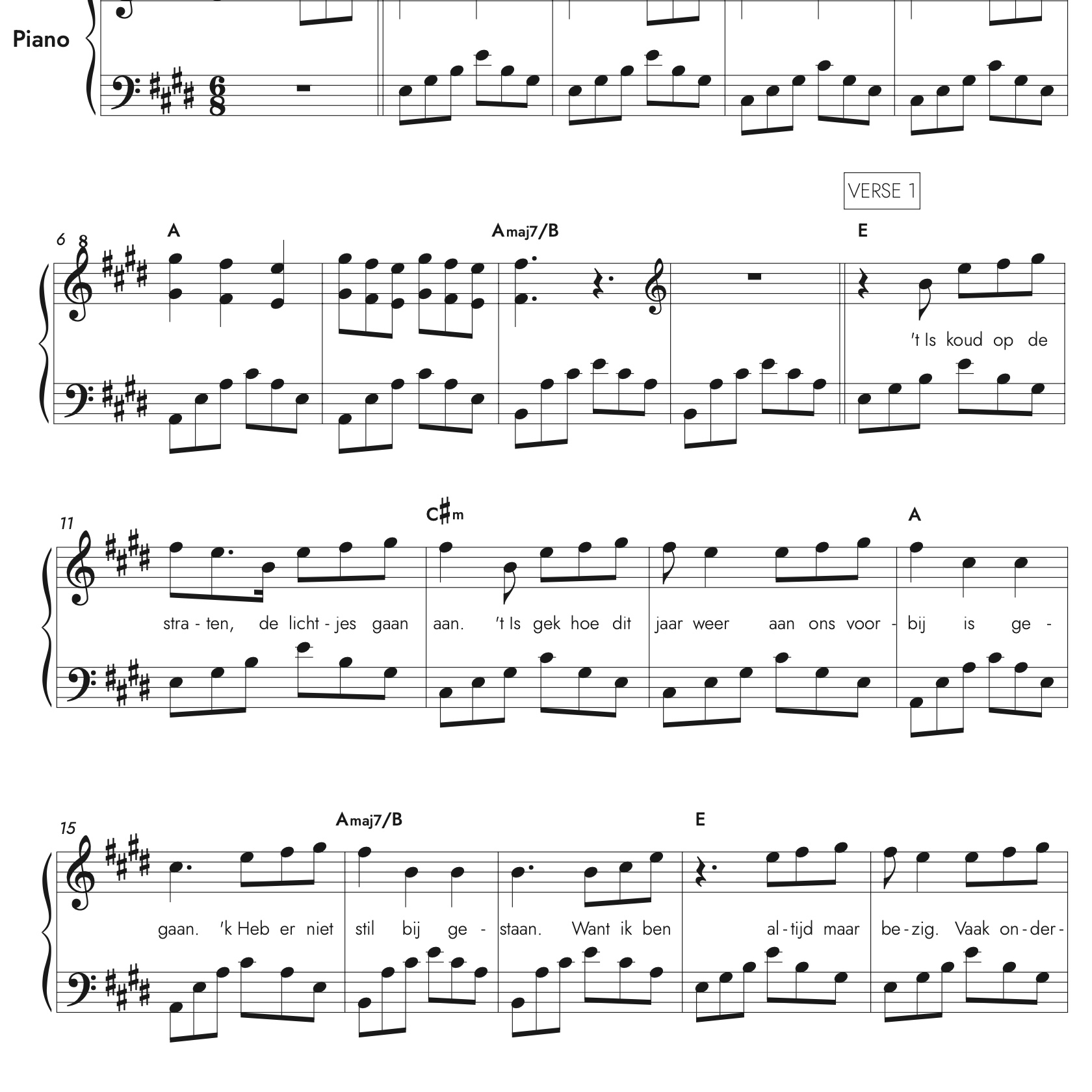 Kerst collectie - Nootstudio