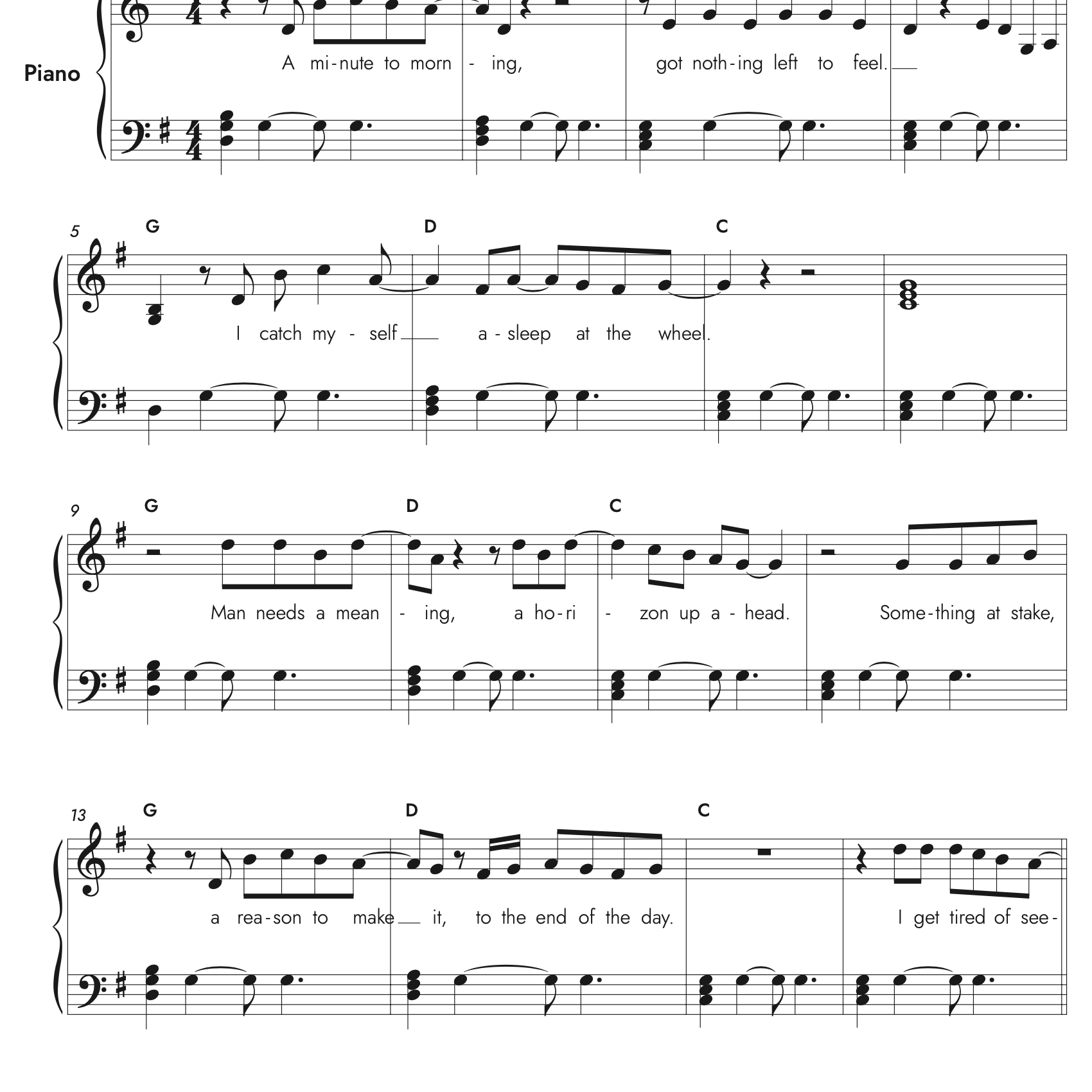 Son Mieux - Morning - Nootstudio