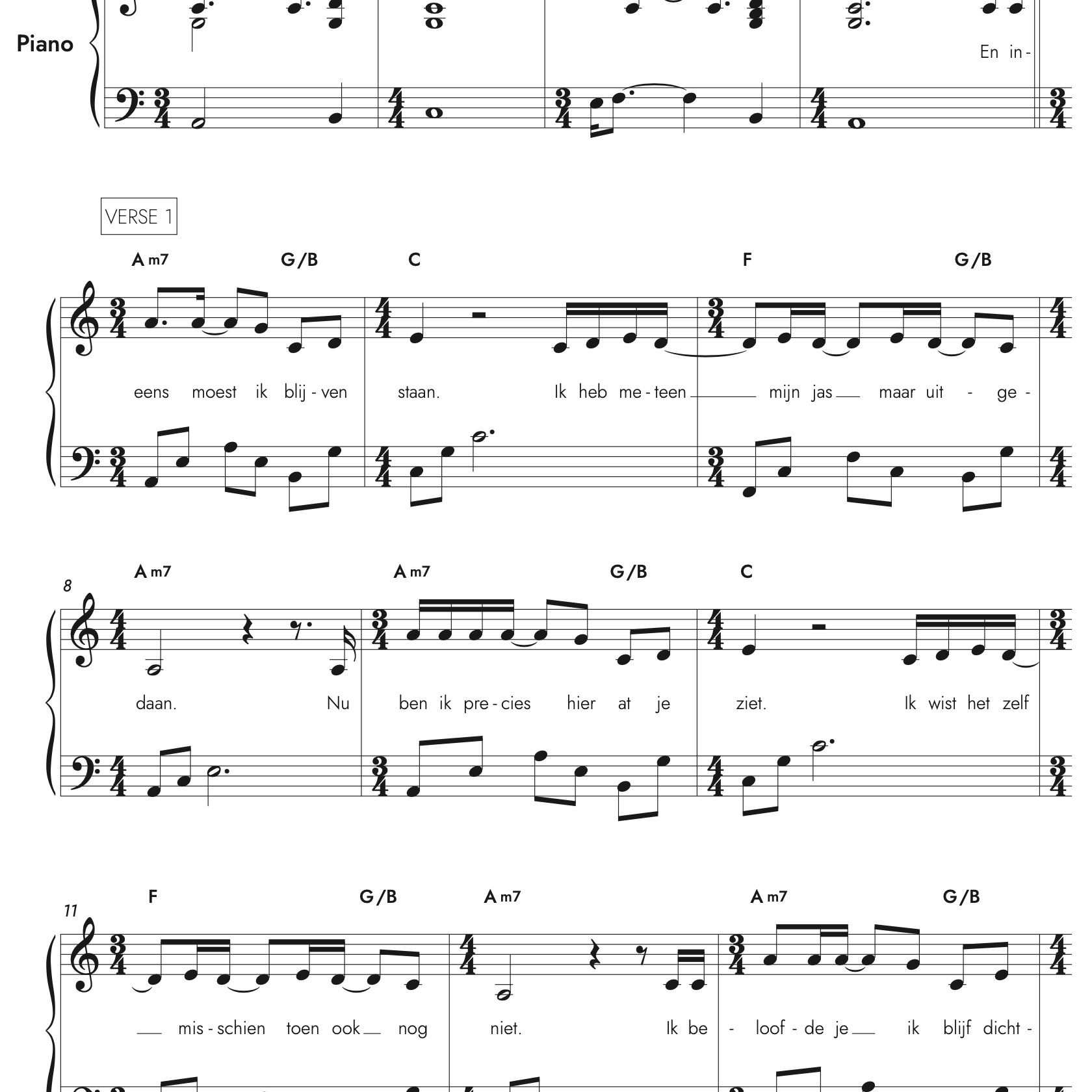 Suzan & Freek - Niemand - Nootstudio