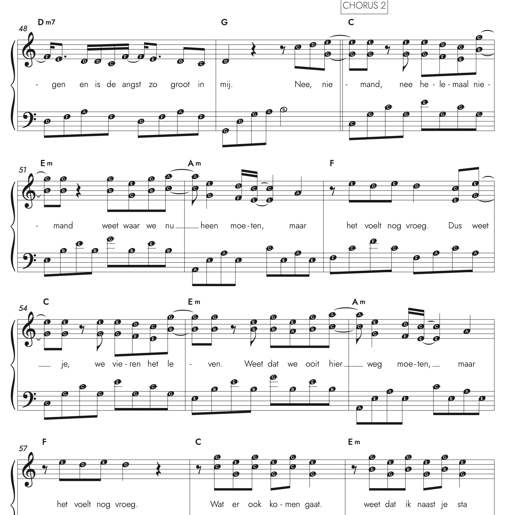 Suzan & Freek - Niemand - Nootstudio