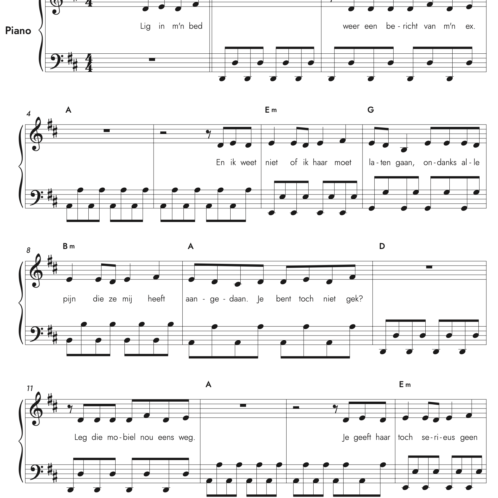 Flemming & Metejoor - Niet nodig