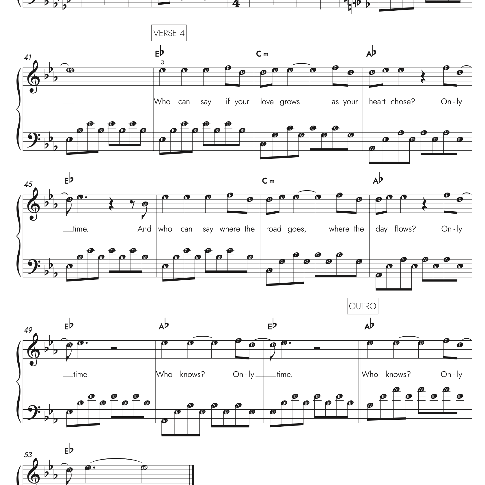 Enya - Only time - Nootstudio