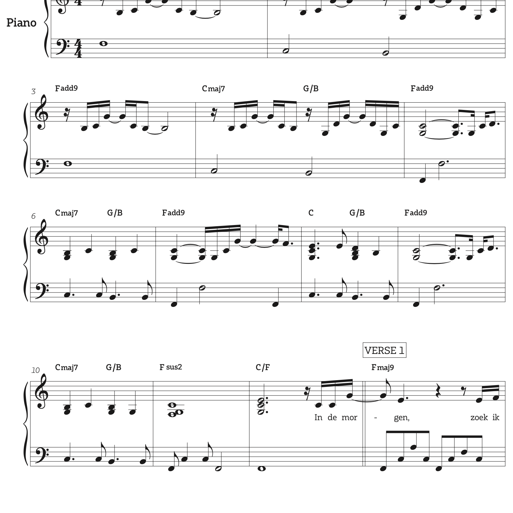 BLØF - We doen wat we kunnen - Nootstudio