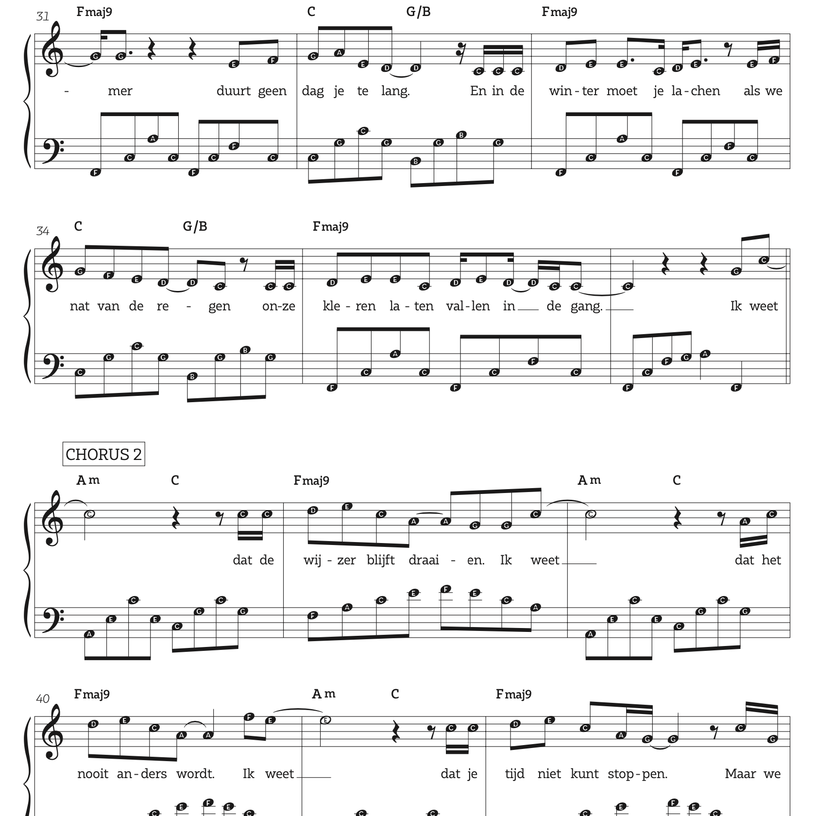 BLØF - We doen wat we kunnen - Nootstudio