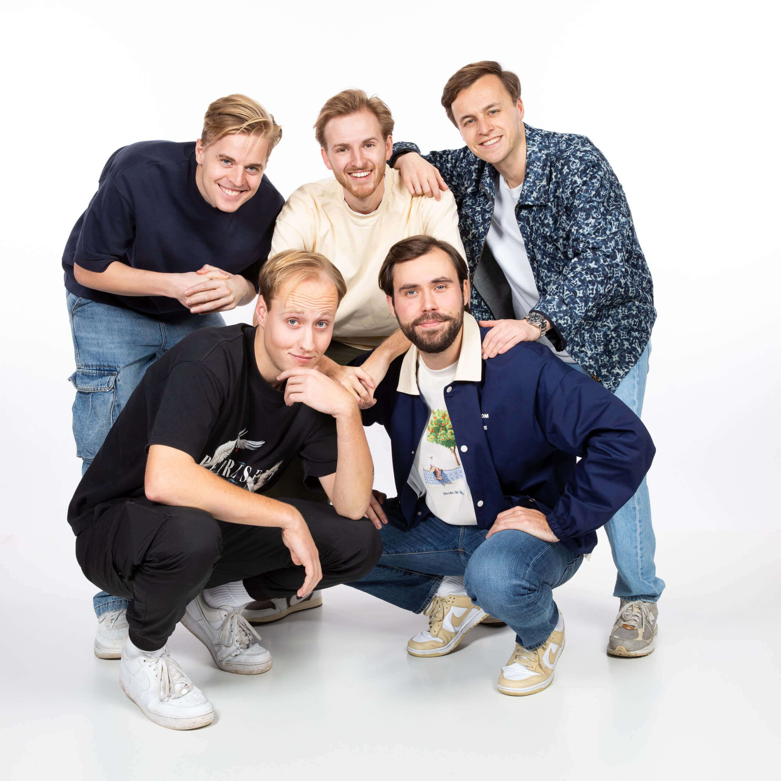 Bankzitters - Entourage - Nootstudio
