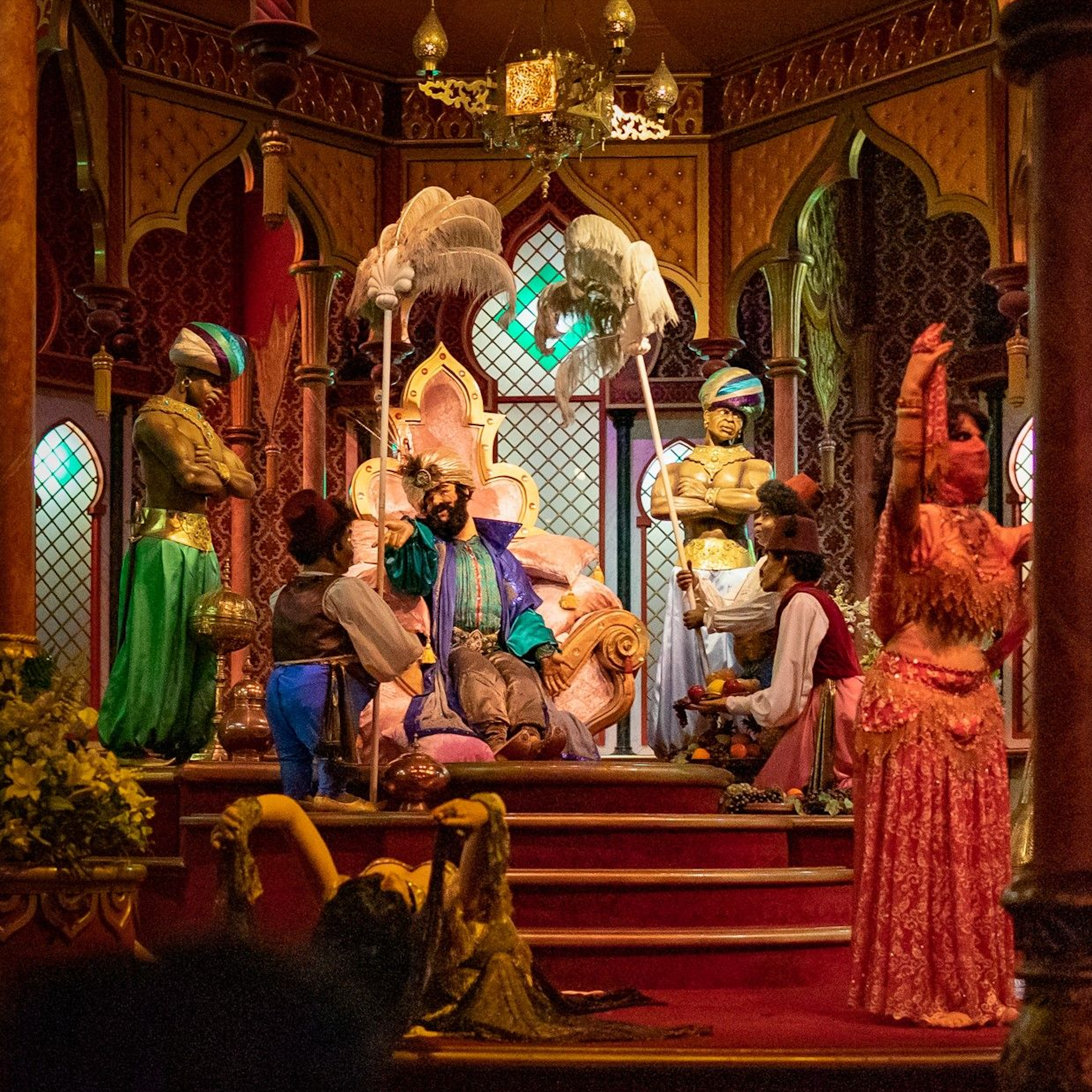 Efteling | Ruud Bos - Fata morgana - Nootstudio