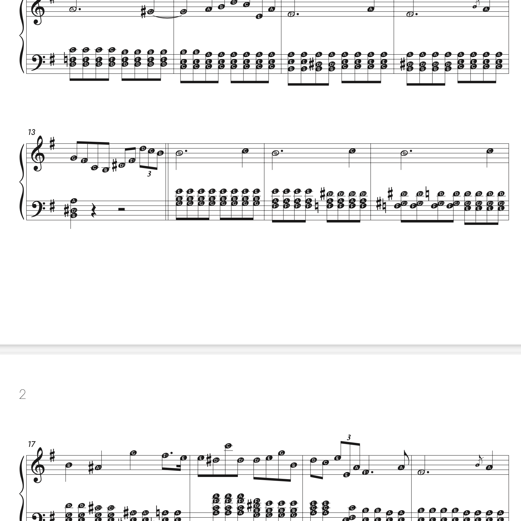 F. Chopin - Prelude in E minor op. 4 - Nootstudio