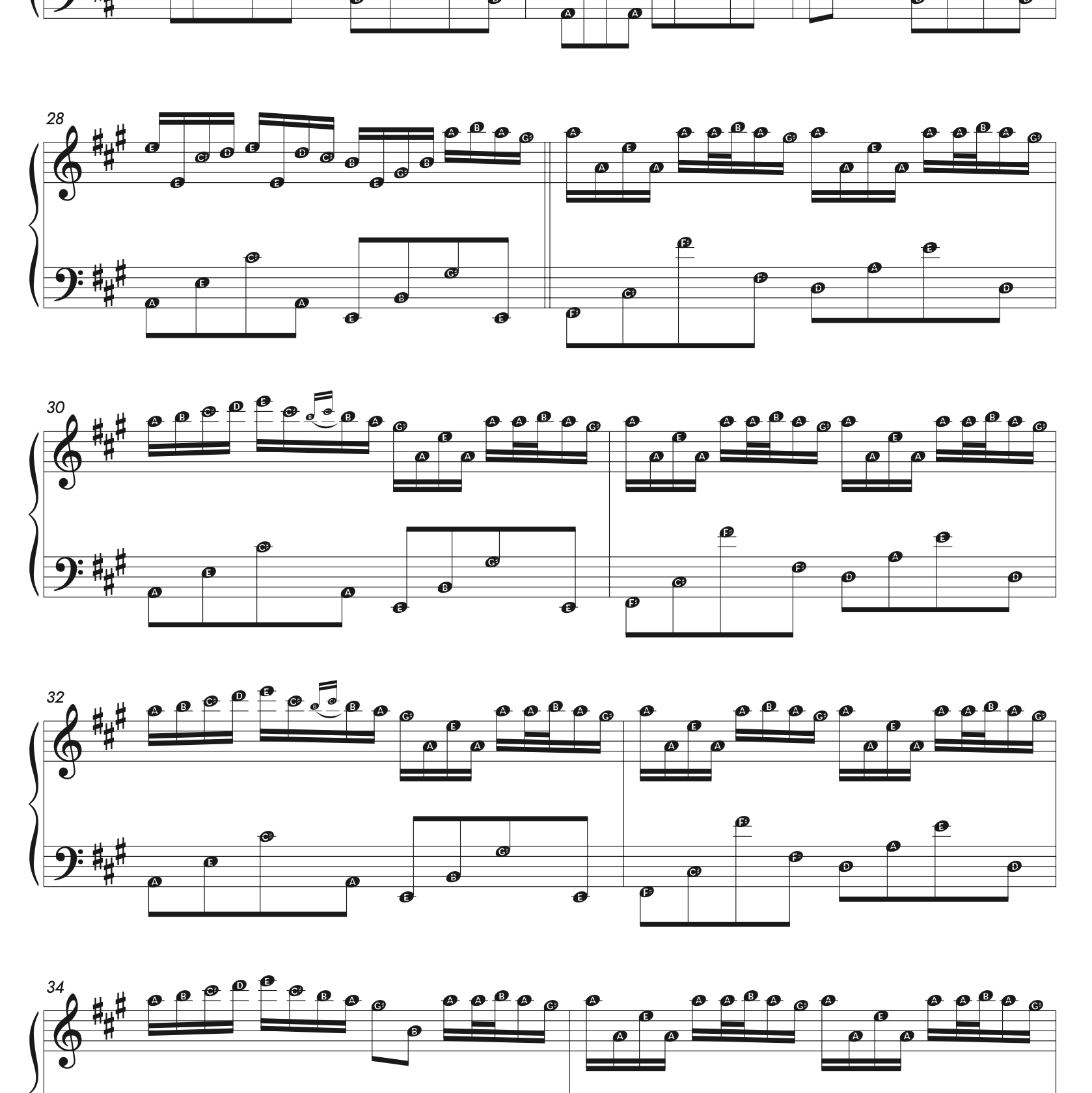 Yiruma - River flows in you - Nootstudio
