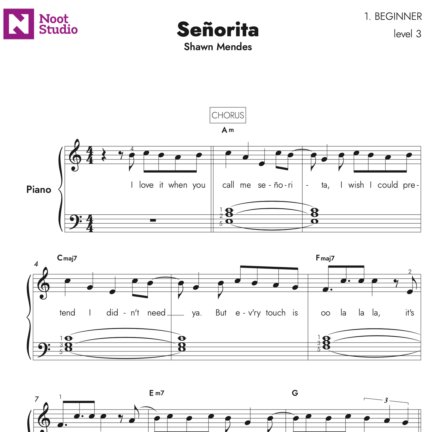 Shawn Mendes - Senorita