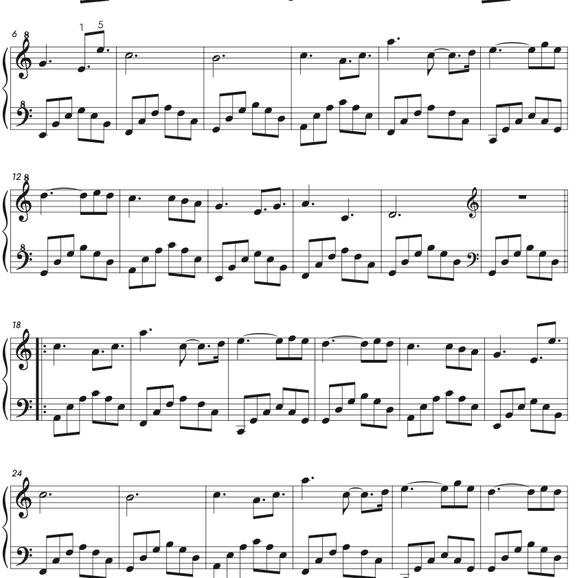 Brian Crain - Song for Sienna - Nootstudio