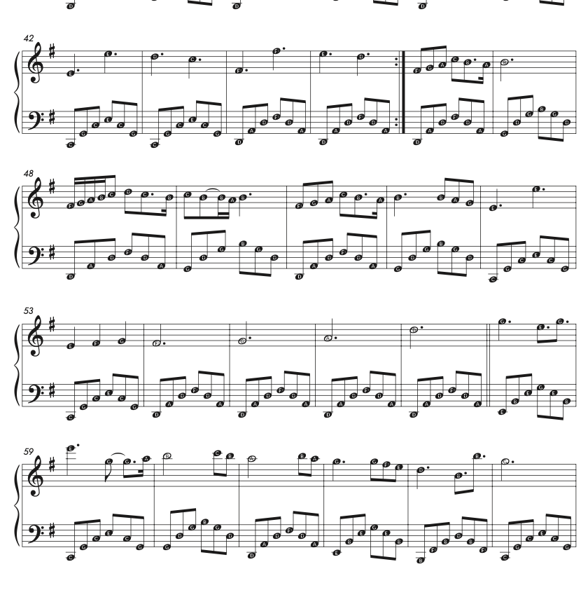 Brian Crain - Song for Sienna - Nootstudio