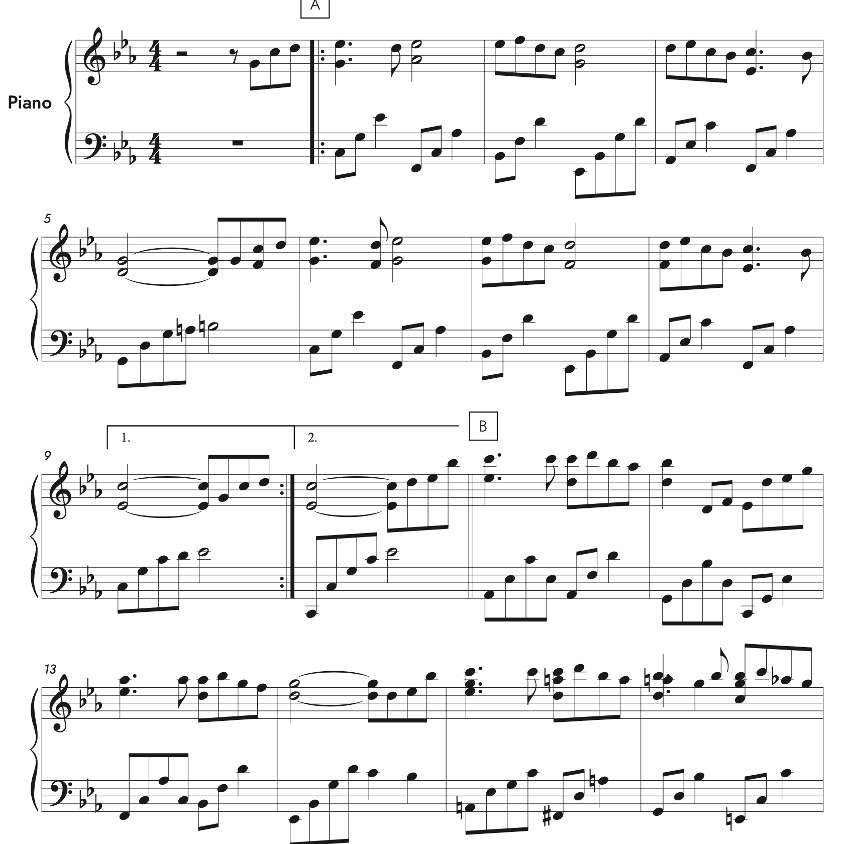 Secret Garden - Song from a secret garden - Nootstudio