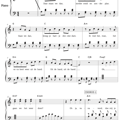 Flemming & Mart Hoogkamer - 100% - Nootstudio