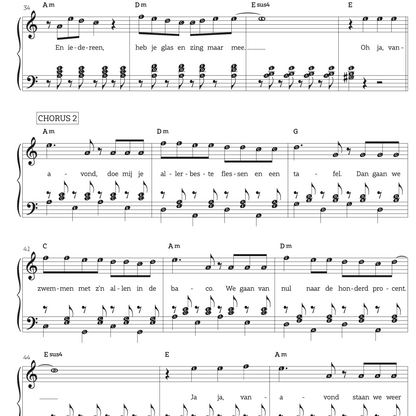 Flemming & Mart Hoogkamer - 100% - Nootstudio