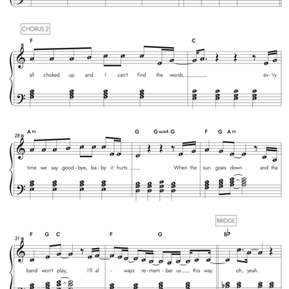 Lady Gaga - Always remember us this way - Nootstudio