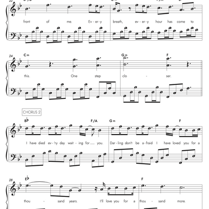 Christina Perri - A thousand years - Nootstudio