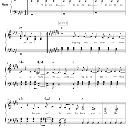 Miss Montreal - Being alone at Christmas