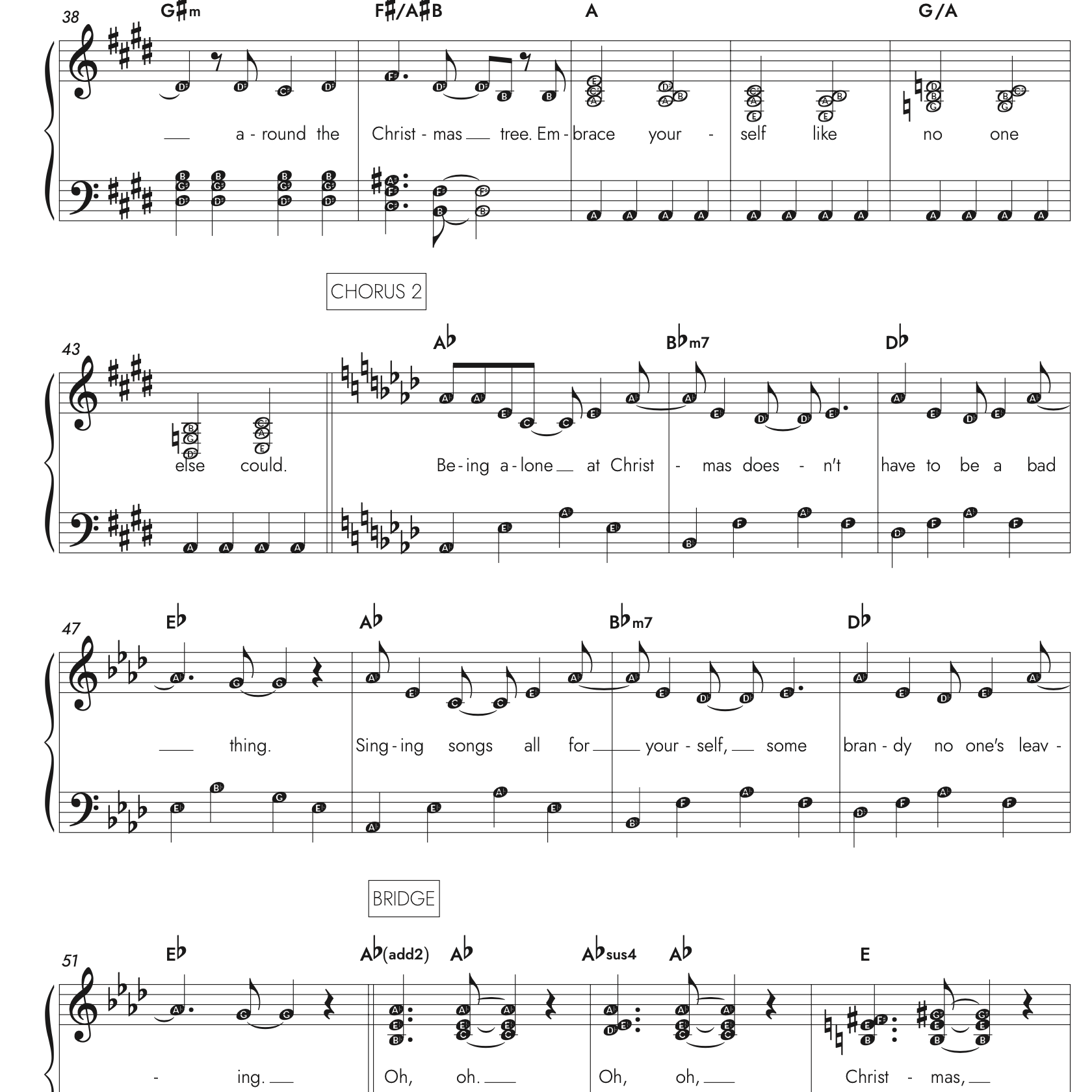 Miss Montreal - Being alone at Christmas