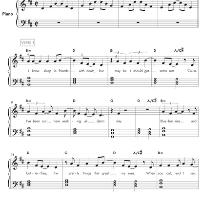 Mark Ambor - Belong together - Nootstudio