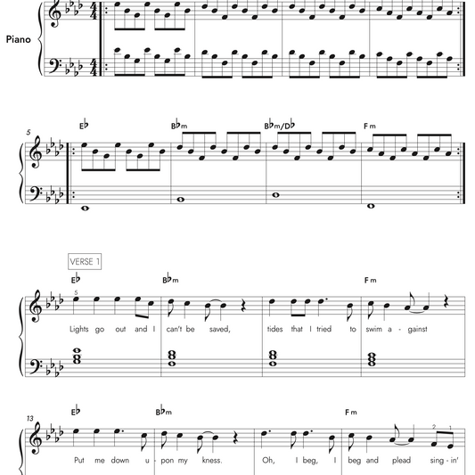 Coldplay - Clocks