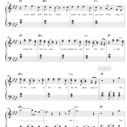 Coldplay - Clocks - Nootstudio