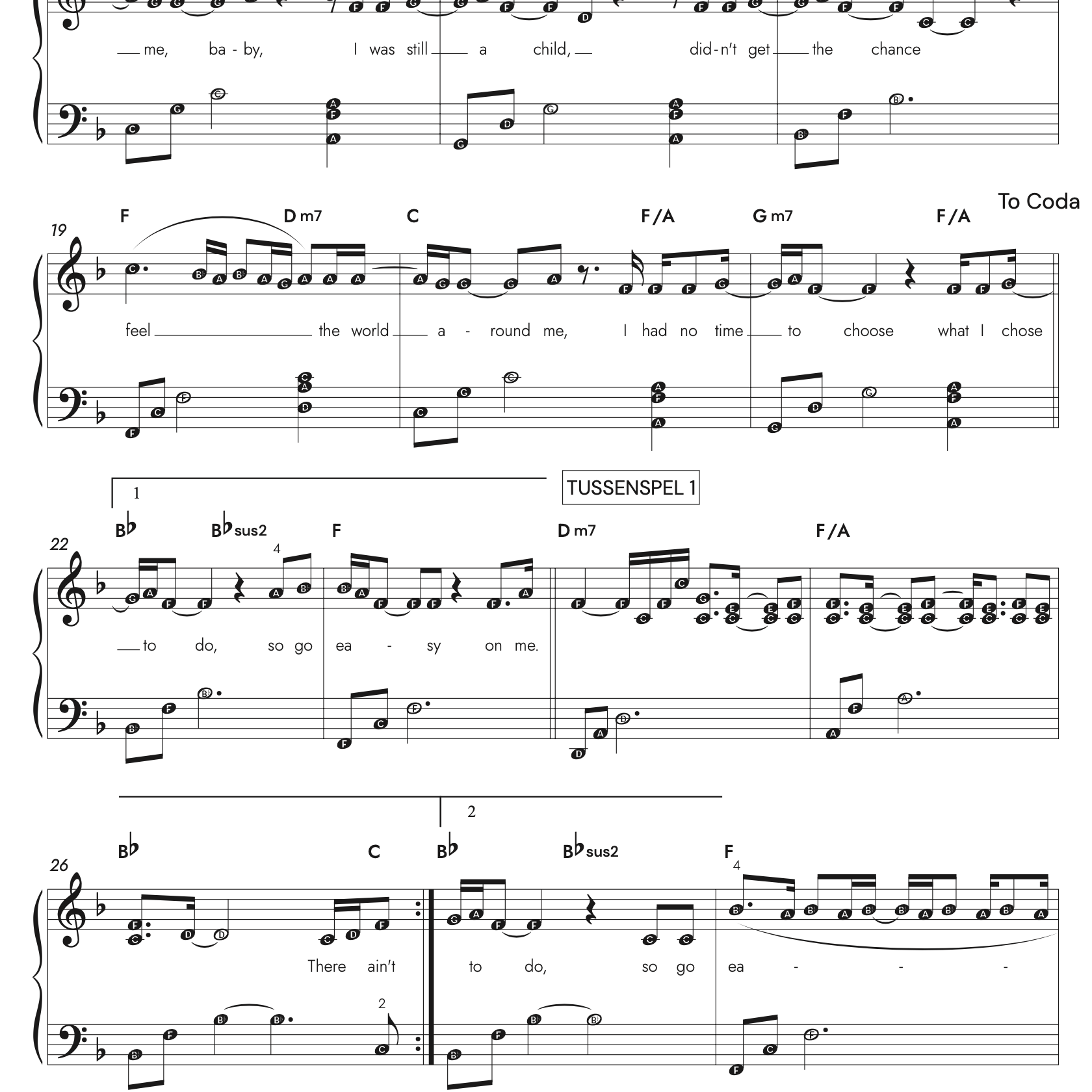 Adele - Easy on me - Nootstudio