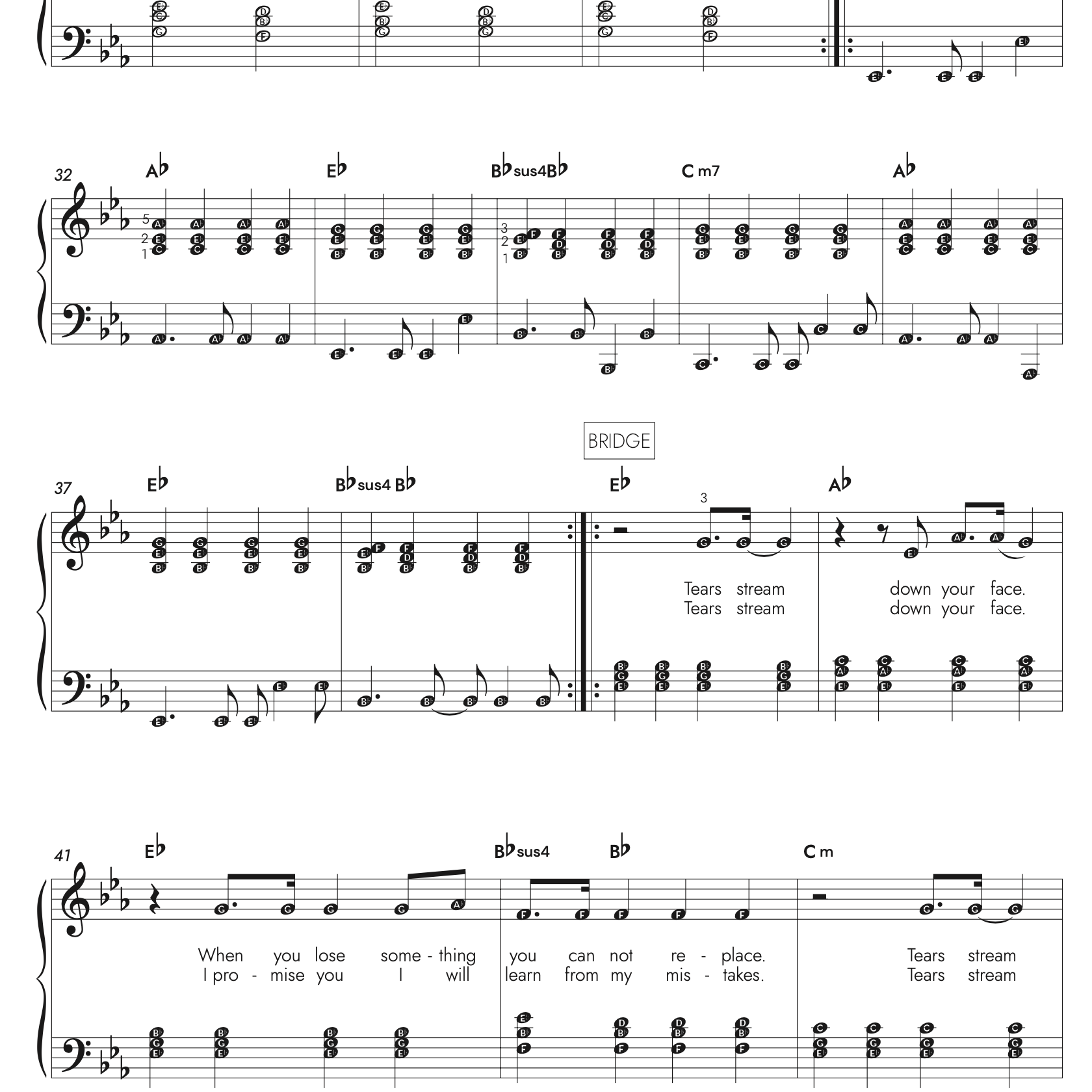 Coldplay - Fix you - Nootstudio