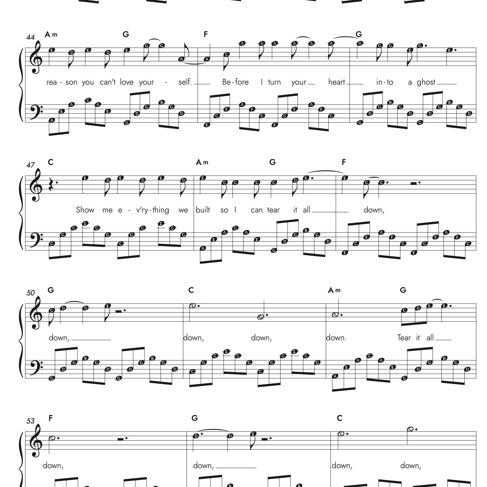 Benson Boone - Ghost town - Nootstudio