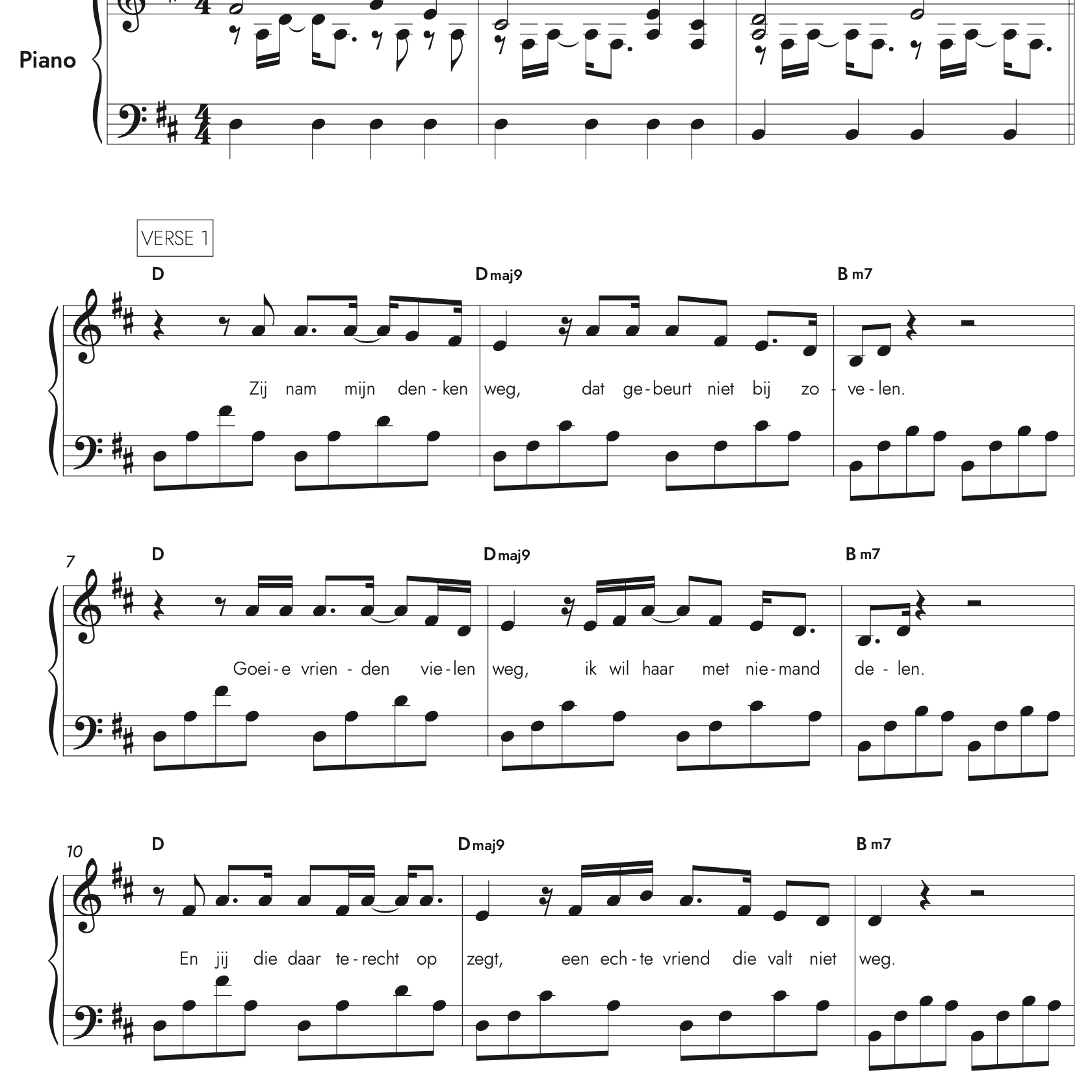 BLØF & Racoon - Glas - Nootstudio