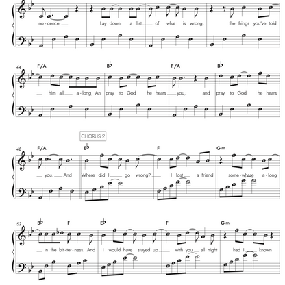 The Fray - How to save a life - Nootstudio