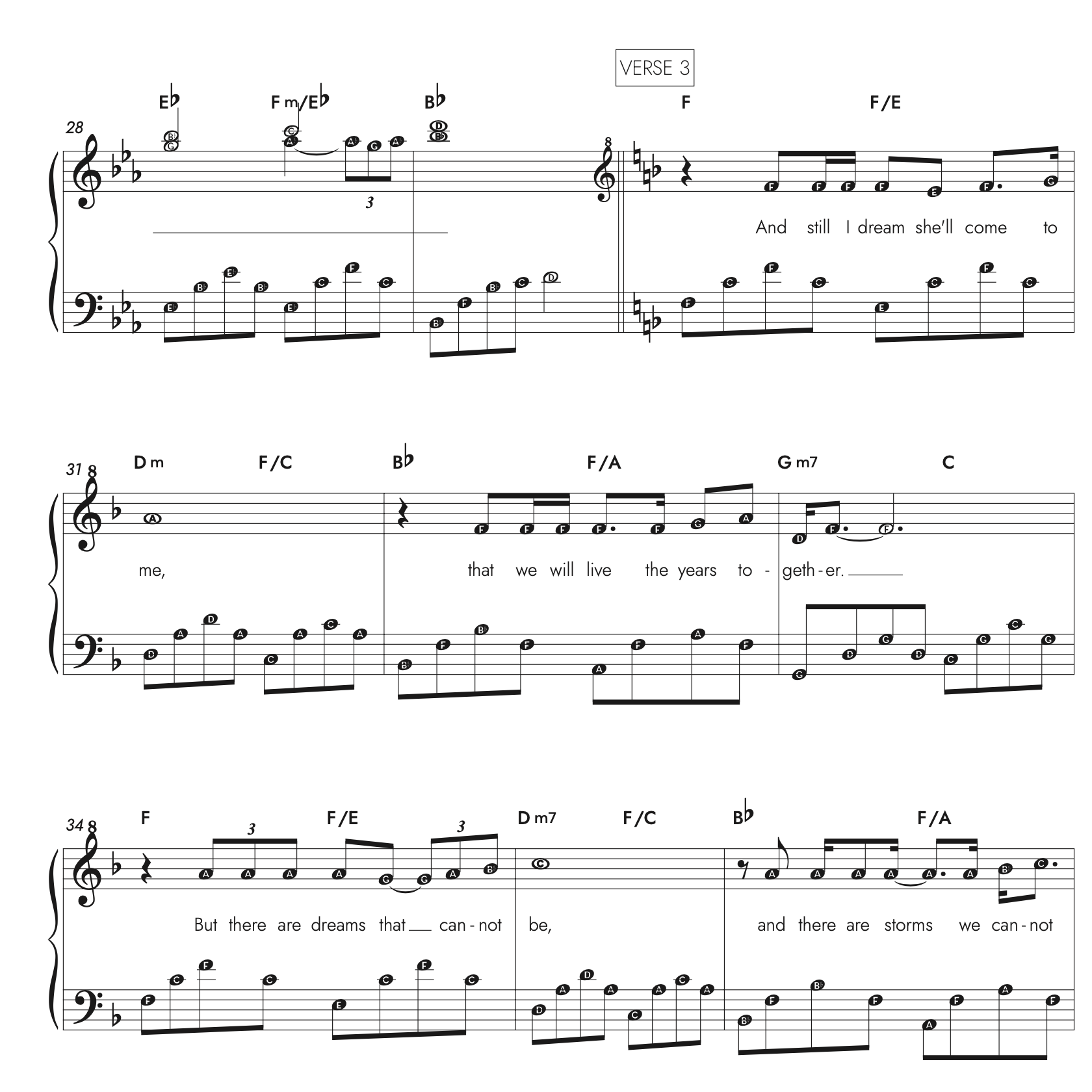 Les Miserables - I dreamed a dream - Nootstudio