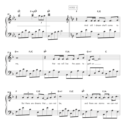 Les Miserables - I dreamed a dream - Nootstudio