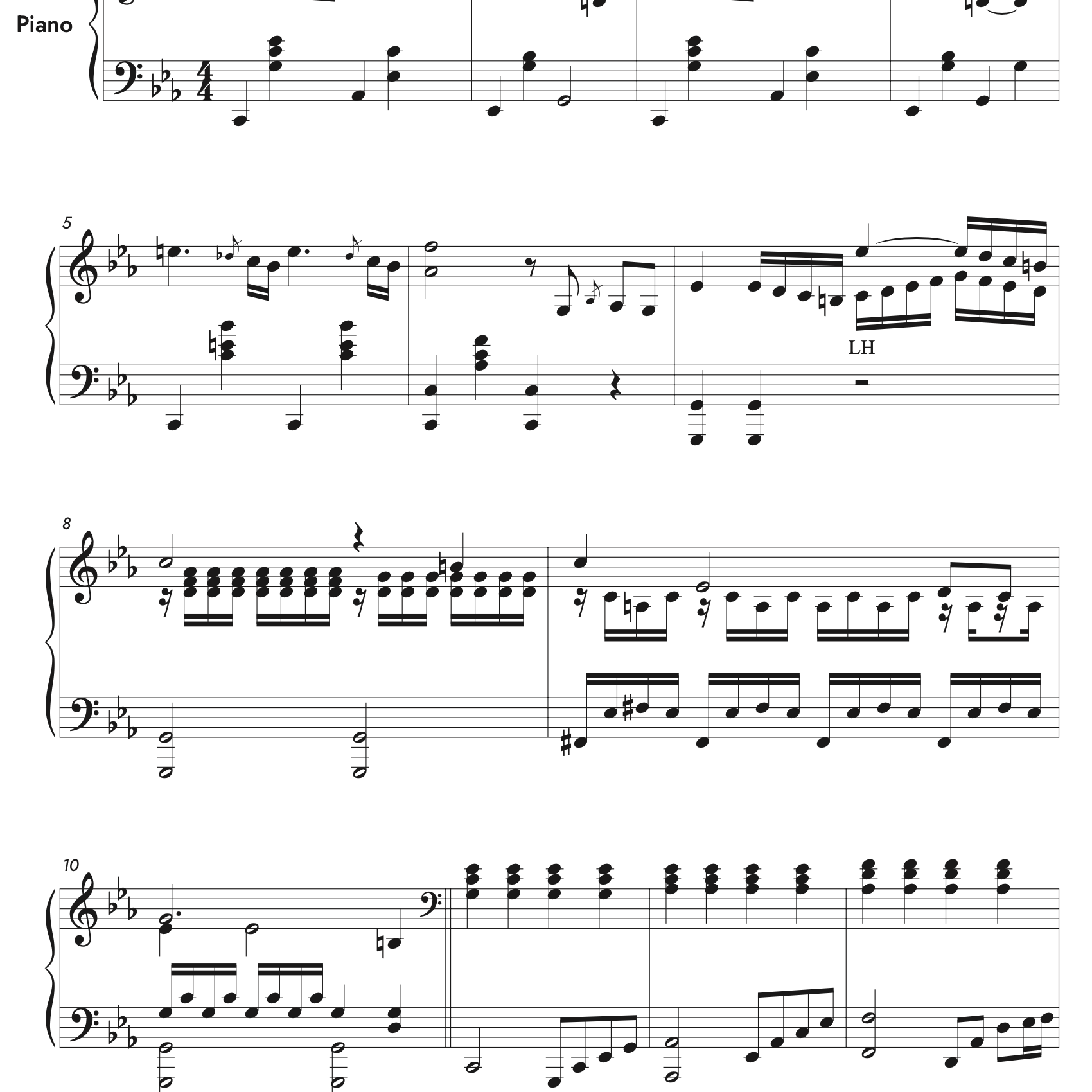Nicholas Britell - Intermezzo in c minor - Nootstudio