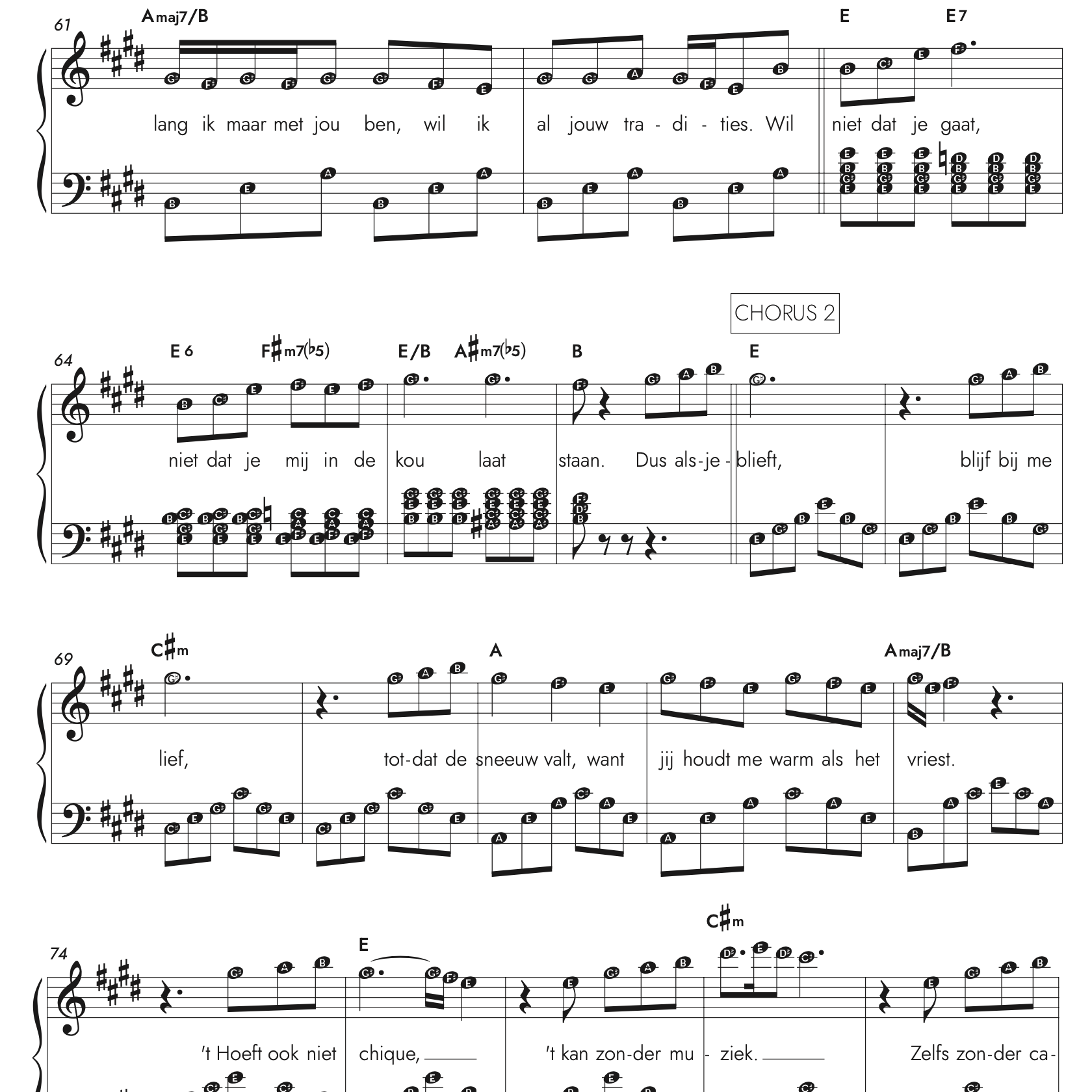 Emma Heesters & Snelle - Kerst zonder jou