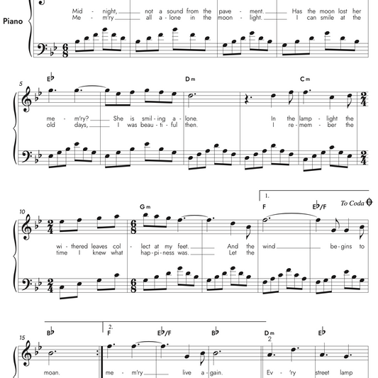 Barbra Streisand - Memory
