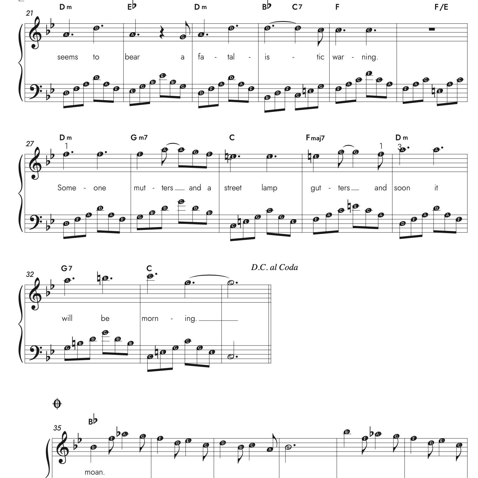 Barbra Streisand - Memory - Nootstudio