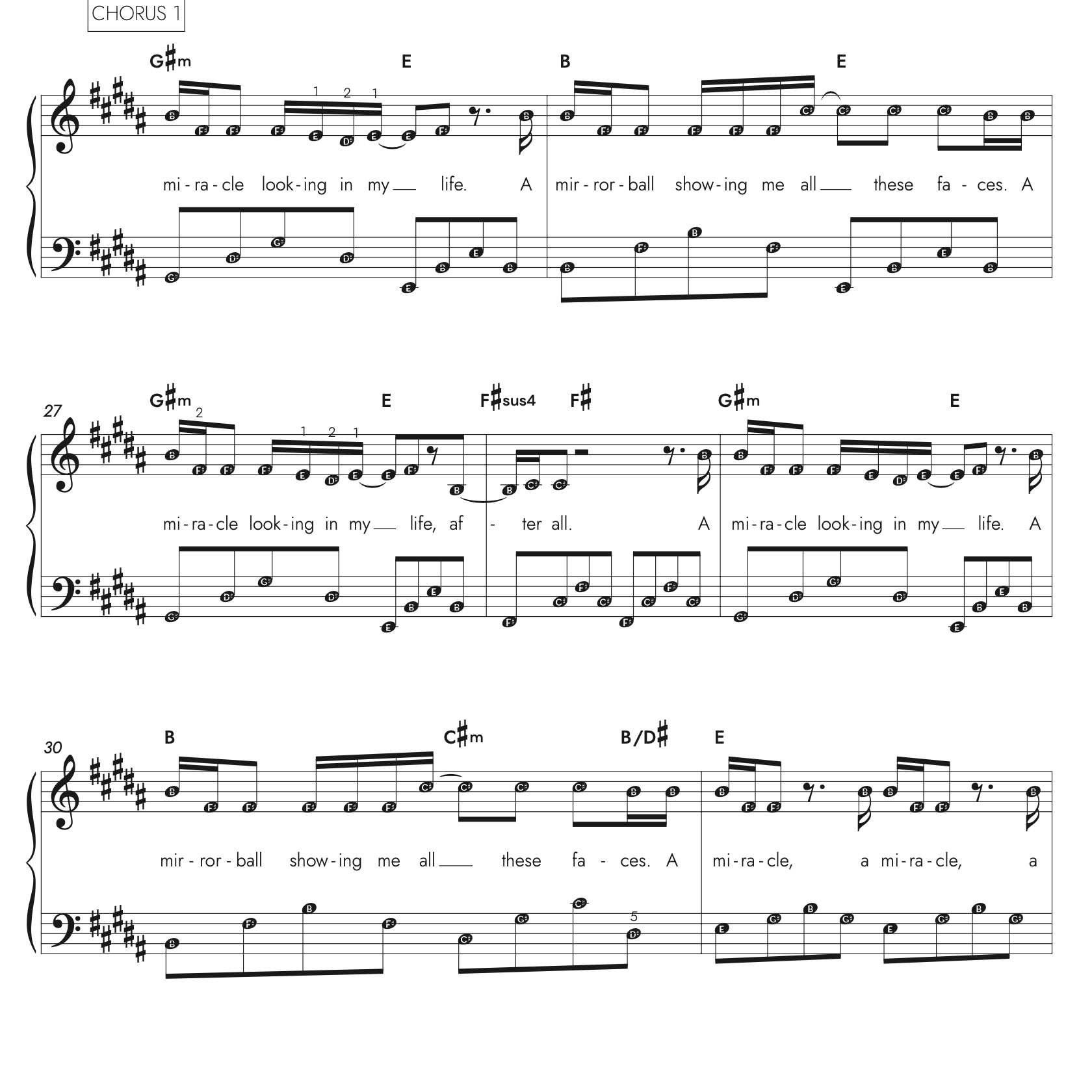 Ilse DeLange - Miracle - Nootstudio