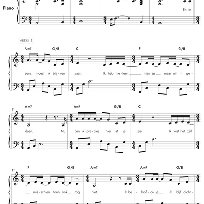 Suzan & Freek - Niemand - Nootstudio